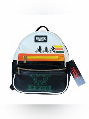 NWT Stranger Things Hawkins High School Mini Backpack